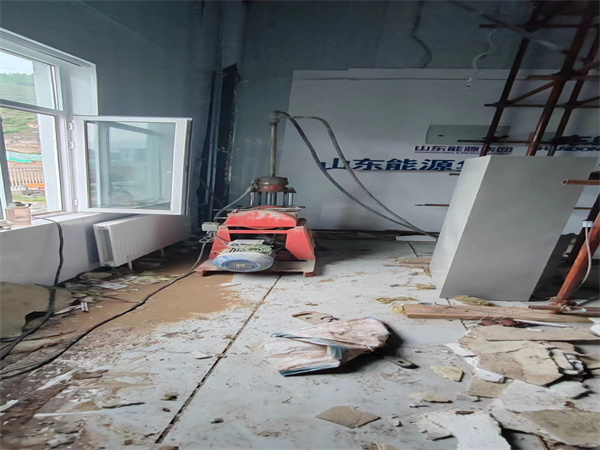 泰宁地基基础下沉墙体裂缝加固注浆顶升施工