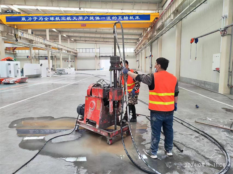 泰宁厂房地面塌陷注浆技术规范